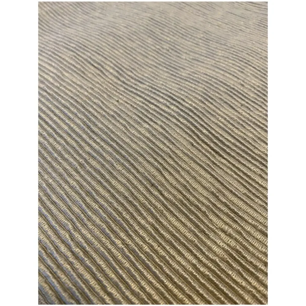 “Set of 6 Pier 1 Ribbed Placemats Neutral Beige Textured Minimalist Table Decor”
